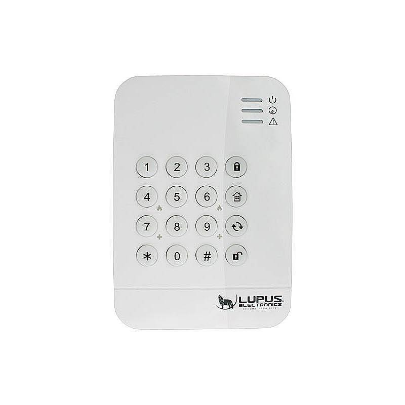 Lupus XT1 Plus Starter Pack für Gewerbe & Privat 2, ALARM-SET | Set-Inhalt:Alarmzentrale, Bewegungsmelder, Keypad, 2x Ö