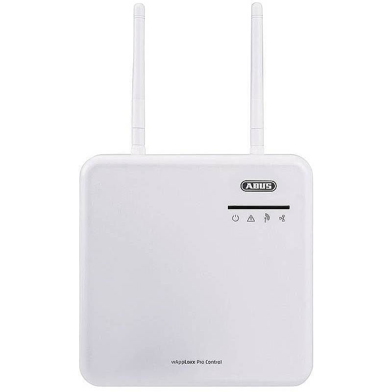 Abus Alarm-Set Secvest Touch + wAppLoxx Pro, Abus Funkalarmanlagen-Set Secvest Touch mit wAppLoxx Pro Schließzylinder -