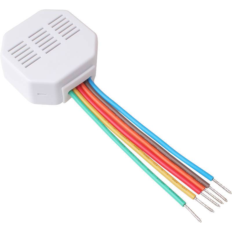 3er Set LUPUSEC - 12128 - Rollladenrelais V2, Relaismodul | Einsatzgebiet:Fenster, Terrassentür, Balkontür | Steuerungs