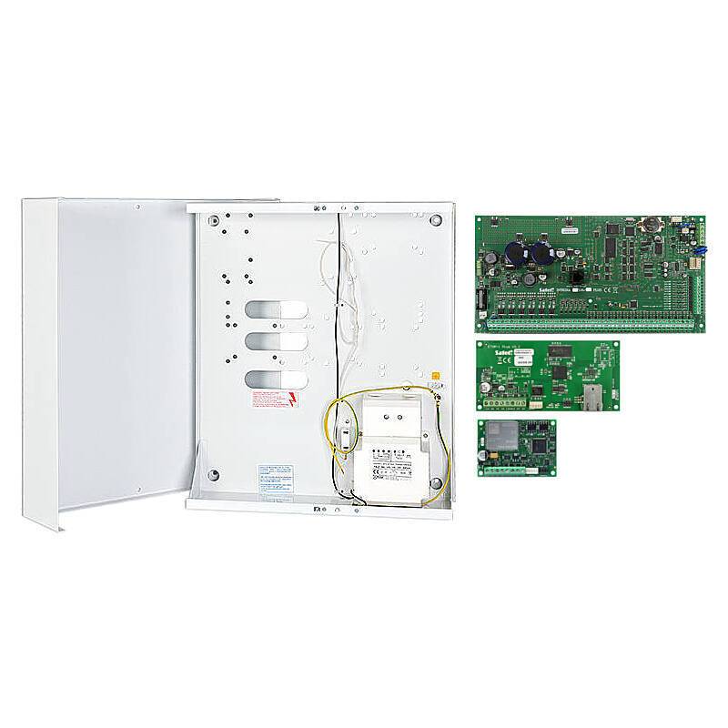 Satel INTEGRA 128 Plus Alarmzentrale GSM/IP Grad-3, Alarmzentrale + GSM-/IP-Modul (nach EN 50131 Grad 3) | Set-Inhalt:1