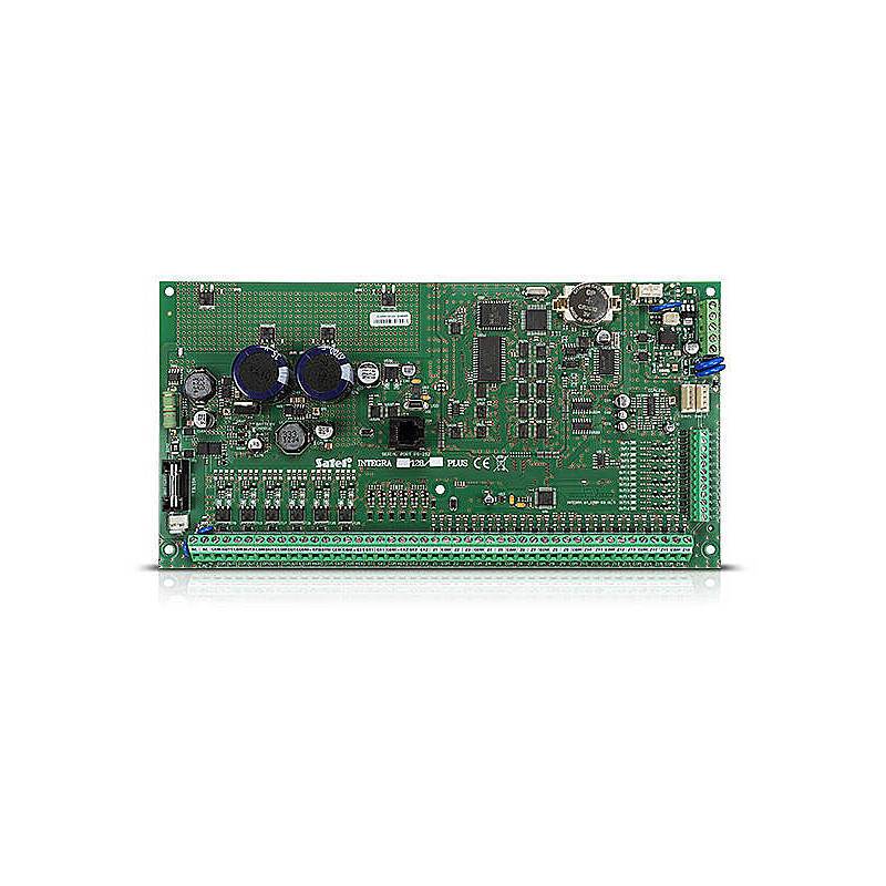 Satel INTEGRA 256 Plus Alarmzentrale GSM/IP Grad-3, Alarmzentrale + GSM-/IP-Modul (nach EN 50131 Grad 3) | Set-Inhalt:1