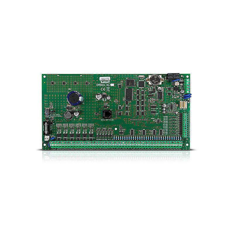 Satel INTEGRA 64 Alarmzentrale, GSM/IP, Grad-2, Alarmzentrale + GSM-/IP-Modul (nach EN 50131 Grad 2) | Set-Inhalt:1x Sa