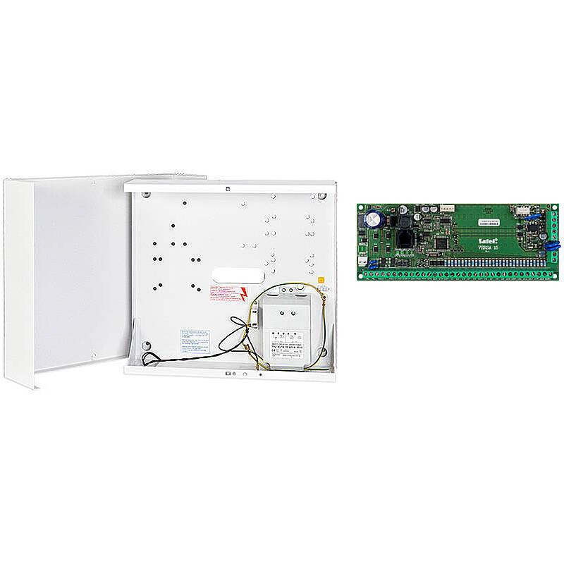 Satel VERSA 15 Alarmzentrale, Grad-2, Alarmzentrale (nach EN 50131 Grad 2) | Set-Inhalt:1x Satel VERSA 15 Hauptplatine,