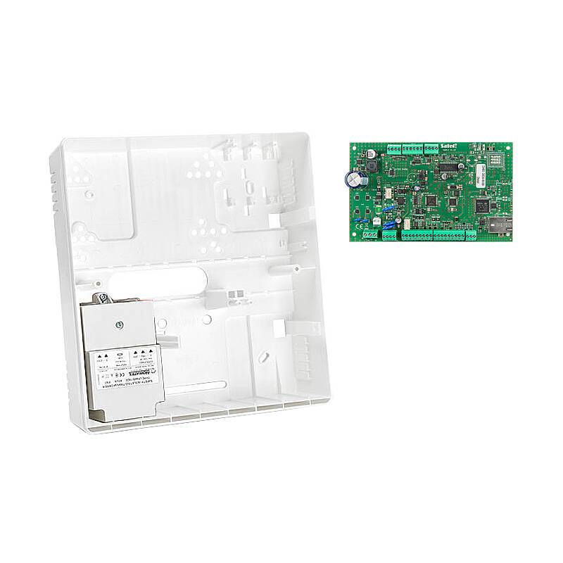 Satel VERSA Alarmzentrale, GSM/IP, Grad-2, Alarmzentrale + GSM-/IP-Modul (nach EN 50131 Grad 2) | Set-Inhalt:1x Satel V