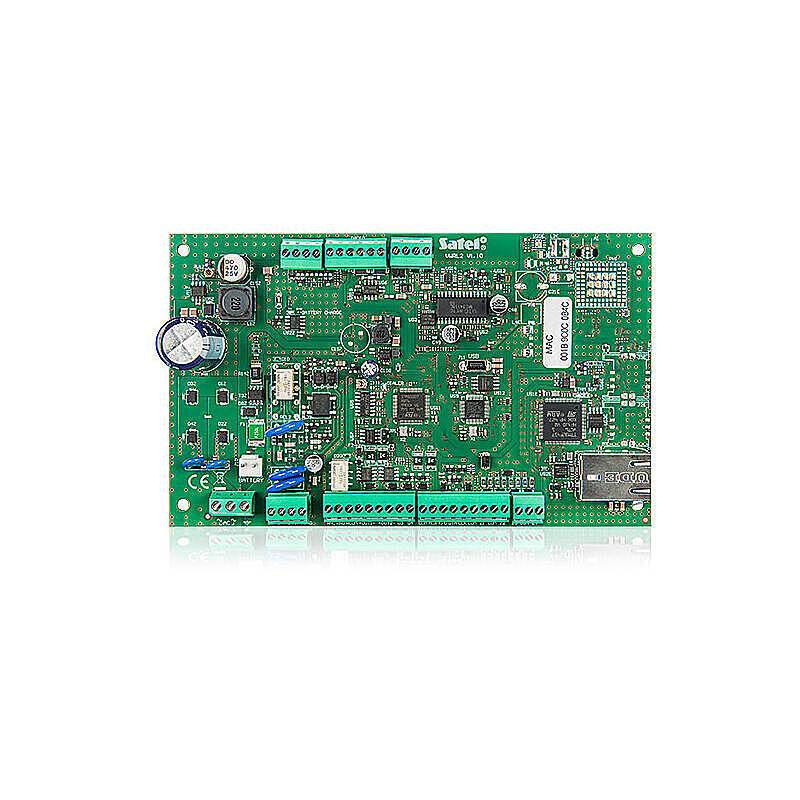 Satel VERSA Alarmzentrale, GSM/IP, Grad-2, Alarmzentrale + GSM-/IP-Modul (nach EN 50131 Grad 2) | Set-Inhalt:1x Satel V