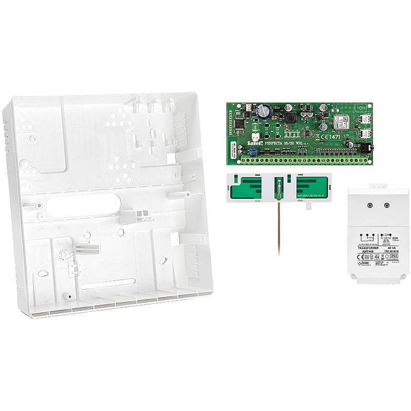 Satel PERFECTA 32 Alarmzentrale, GSM, Grad-2, Alarmzentrale + GSM-Modul (nach EN 50131 Grad 2) | Set-Inhalt:1x Satel PE