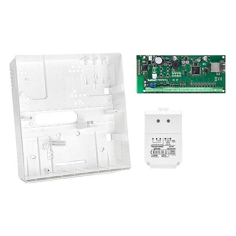 Satel PERFECTA-IP 32 Alarmzentrale GSM/IP Grad-2, Alarmzentrale + GSM-/IP-Modul (nach EN 50131 Grad 2) | Set-Inhalt:1x