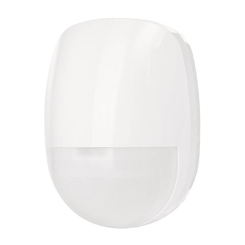 2er SET ABUS AZBW10000 Draht-Bewegungsmelder PIR, Bewegungsmelder, Set | Einsatzgebiet:Innenbereich, Haus, Wohnung | Fu