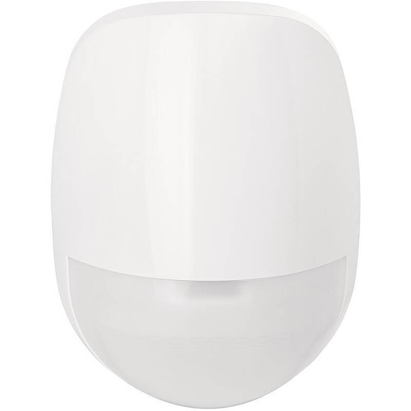 5er SET ABUS AZBW10000 Draht-Bewegungsmelder PIR, Bewegungsmelder, Set | Einsatzgebiet:Innenbereich, Haus, Wohnung | Fu