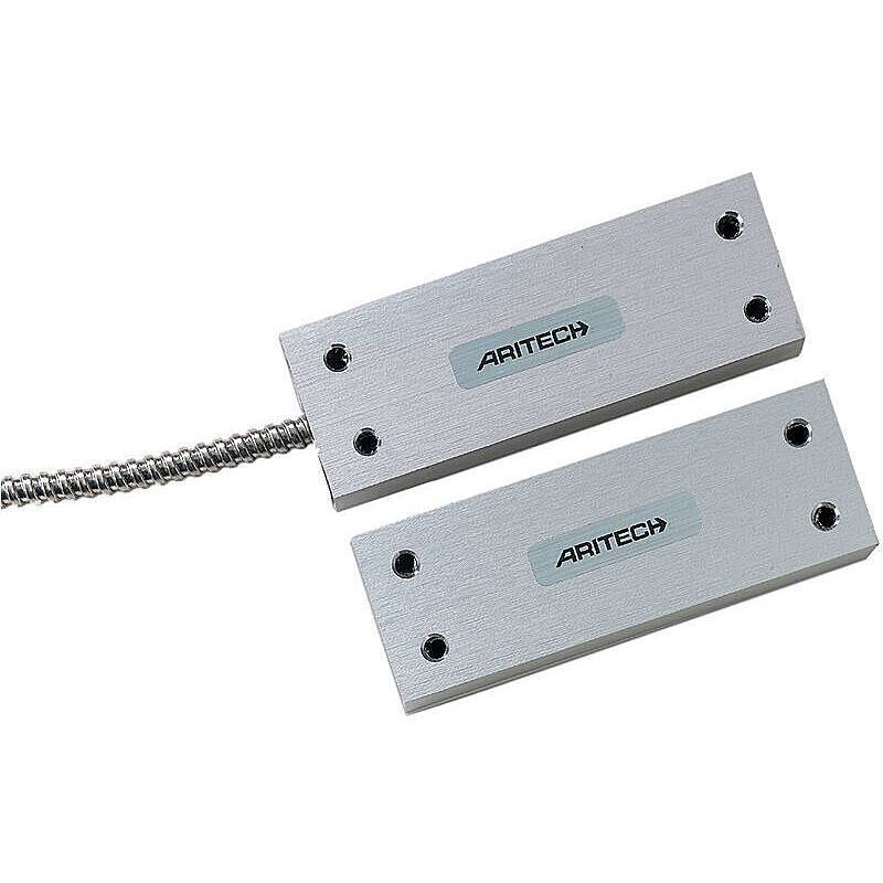 10er Set Rolltorkontakt Aritech DC111 fremdfel VdS, Rolltorkontakt fremdmagnetfeldüberwacht | für den Einsatzbis Klasse