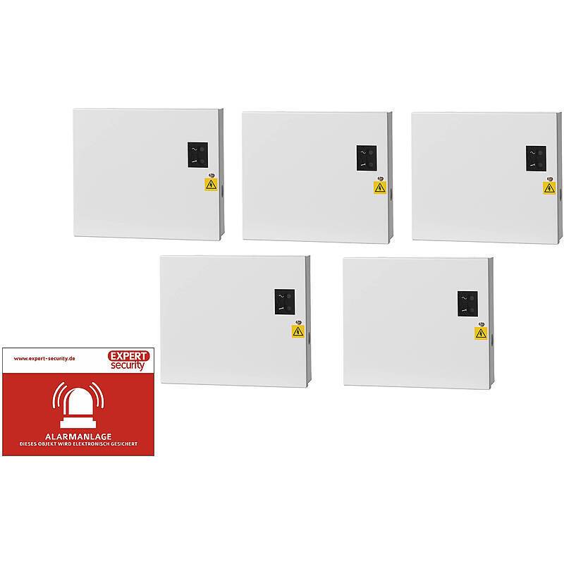 5er Set Netzteil Aritech PM842 12V 2A, Set, Netzteil, Zubehörartikel