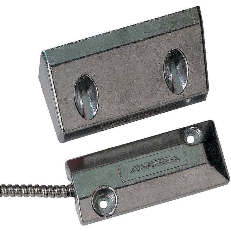 10er Set Aritech DC108R4.7 Rolltorkontakt mit 4K7, niedriger Rolltorkontakt mit 4K7 Abschlusswiderstand (Miniatur-Desig