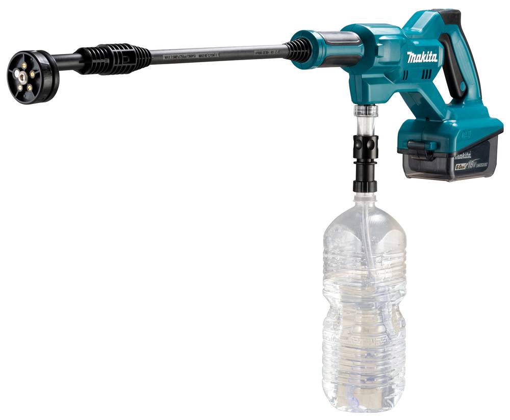 Makita Akku-Druckreiniger 18V DHW180RF1 + Akku + Ladegerät