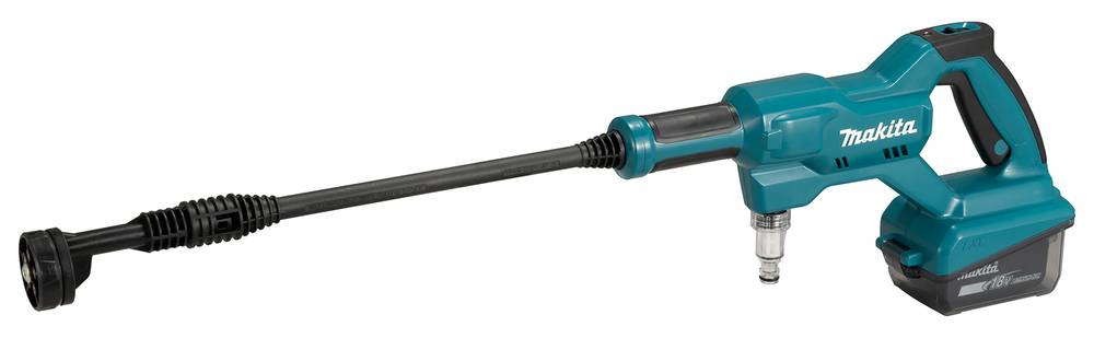 Makita Akku-Druckreiniger 18V DHW180RF1 + Akku + Ladegerät