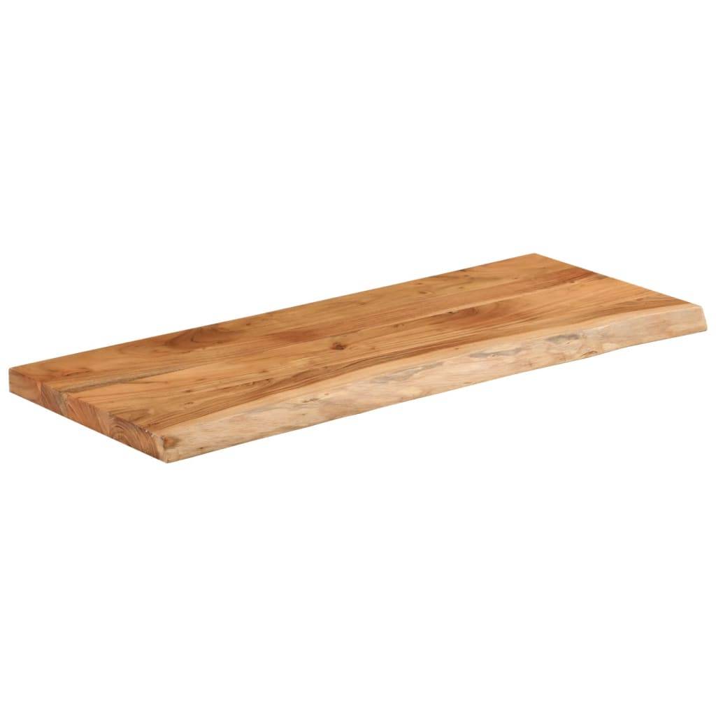 vidaXL Waschtischplatte 140x60x3,8 cm Rechteckig Massivholz Akazie