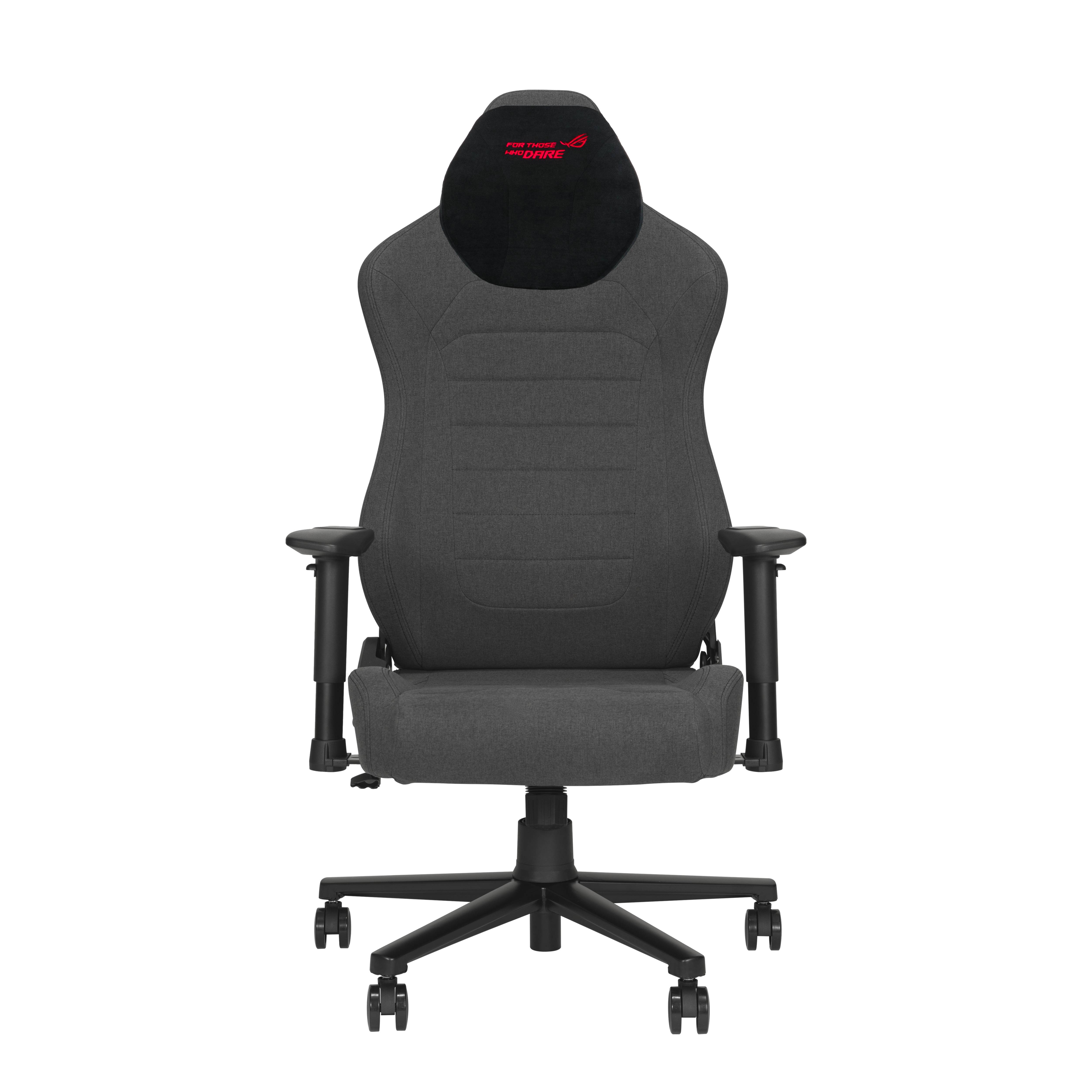 ASUS SL201C ROG Aethon Fabric Edition, Universal-Gamingstuhl, 136 kg, Gepolsterter, ausgestopfter Sitz, Gepolsterte, ausgestopfte Rückenlehne, 136