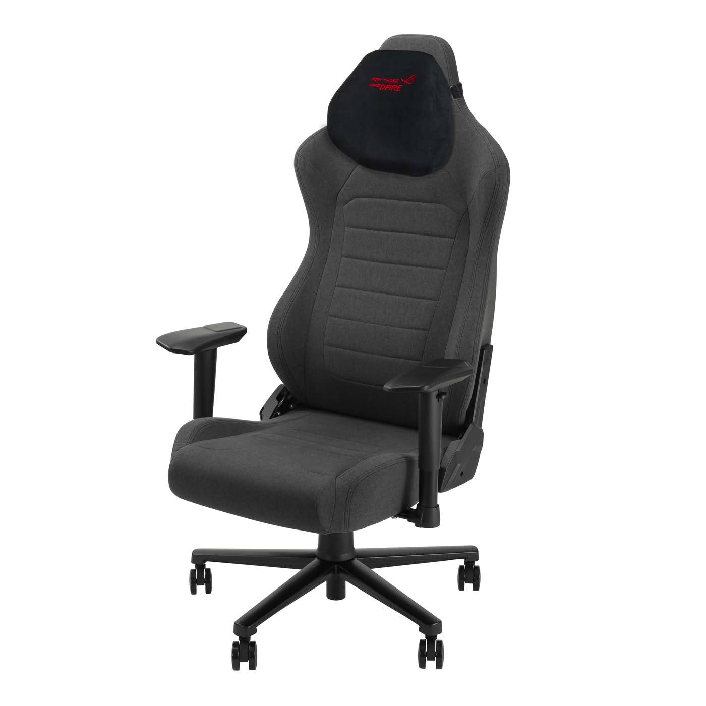 ASUS SL201C ROG Aethon Fabric Edition, Universal-Gamingstuhl, 136 kg, Gepolsterter, ausgestopfter Sitz, Gepolsterte, ausgestopfte Rückenlehne, 136