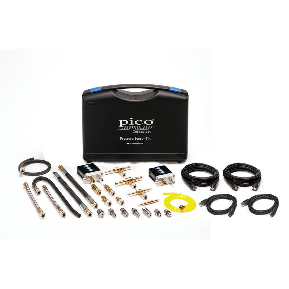Dual WPS500X Druckumwandler Maxi Kit im Koffer