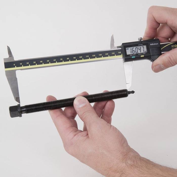 Druckspindel G 1 Zollx400mm KUKKO