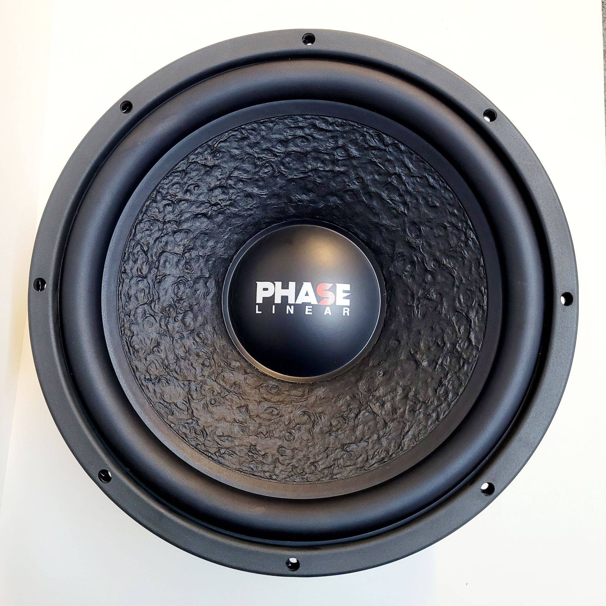 Phase Linear 1504 15" 38 cm Subwoofer Basslautsprecher Tieftöner 800 Watt 1 Stück