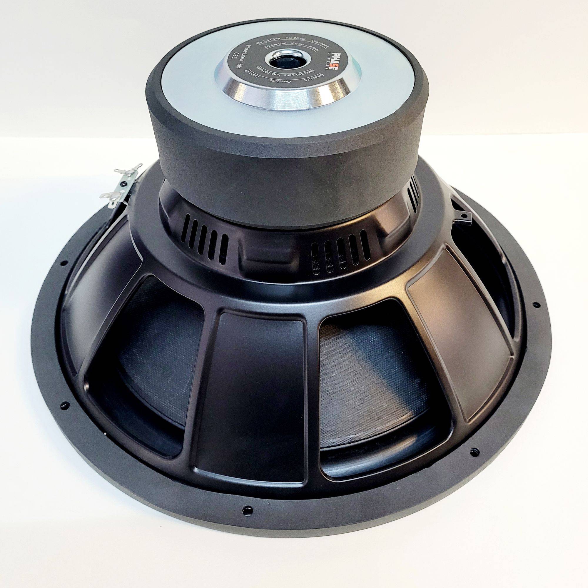 Phase Linear 1504 15" 38 cm Subwoofer Basslautsprecher Tieftöner 800 Watt 1 Stück