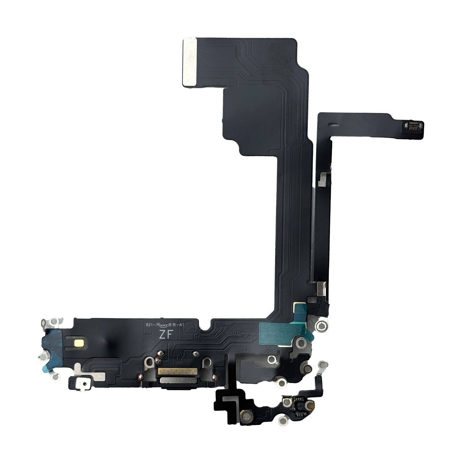 Für Apple iPhone 15 Pro Max Ladeanschluss Dock Connector Ersatzteil Blau