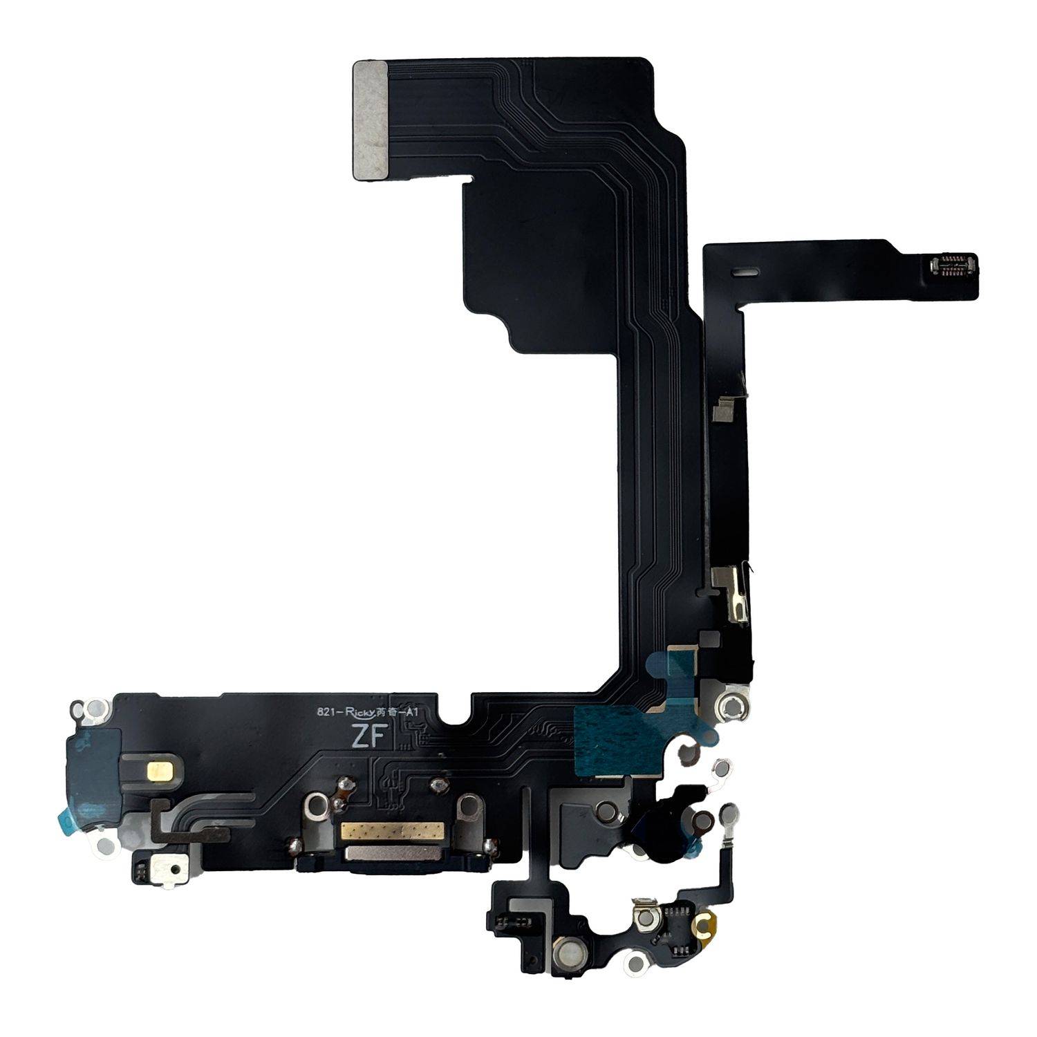 Für Apple iPhone 15 Pro Ladeanschluss Dock Connector Ersatzteil Blau