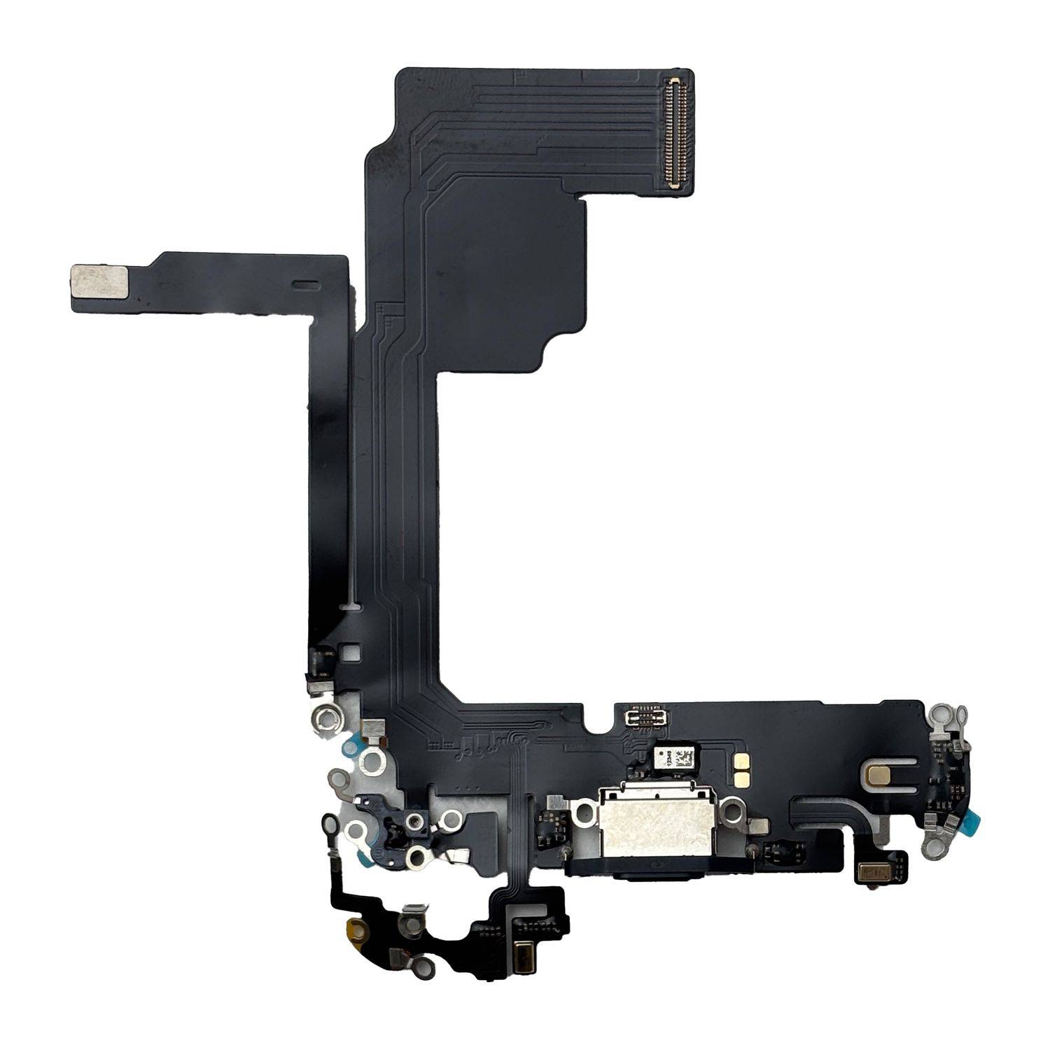 Für Apple iPhone 15 Pro Ladeanschluss Dock Connector Ersatzteil Blau