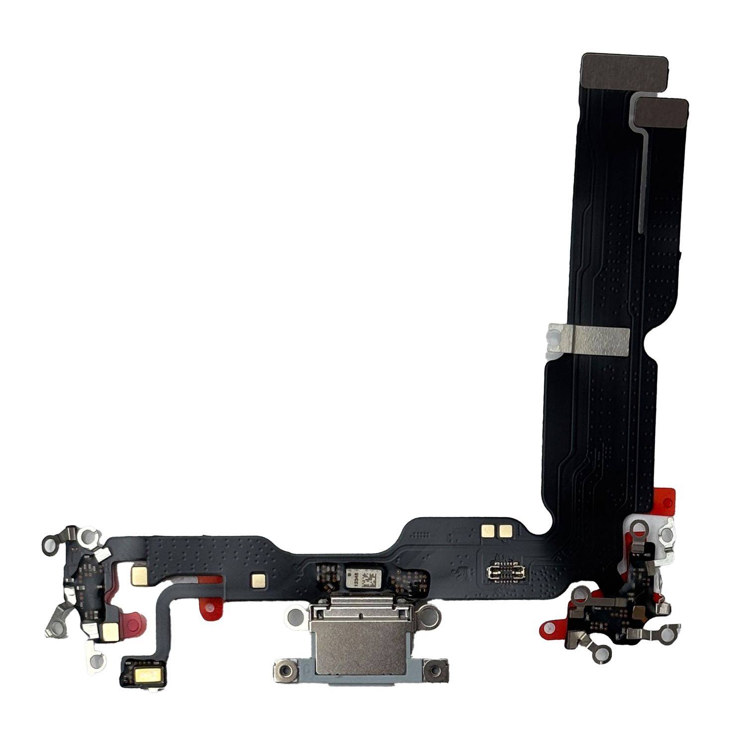 Für Apple iPhone 15 Plus Ladeanschluss Dock Connector Ersatzteil Blau