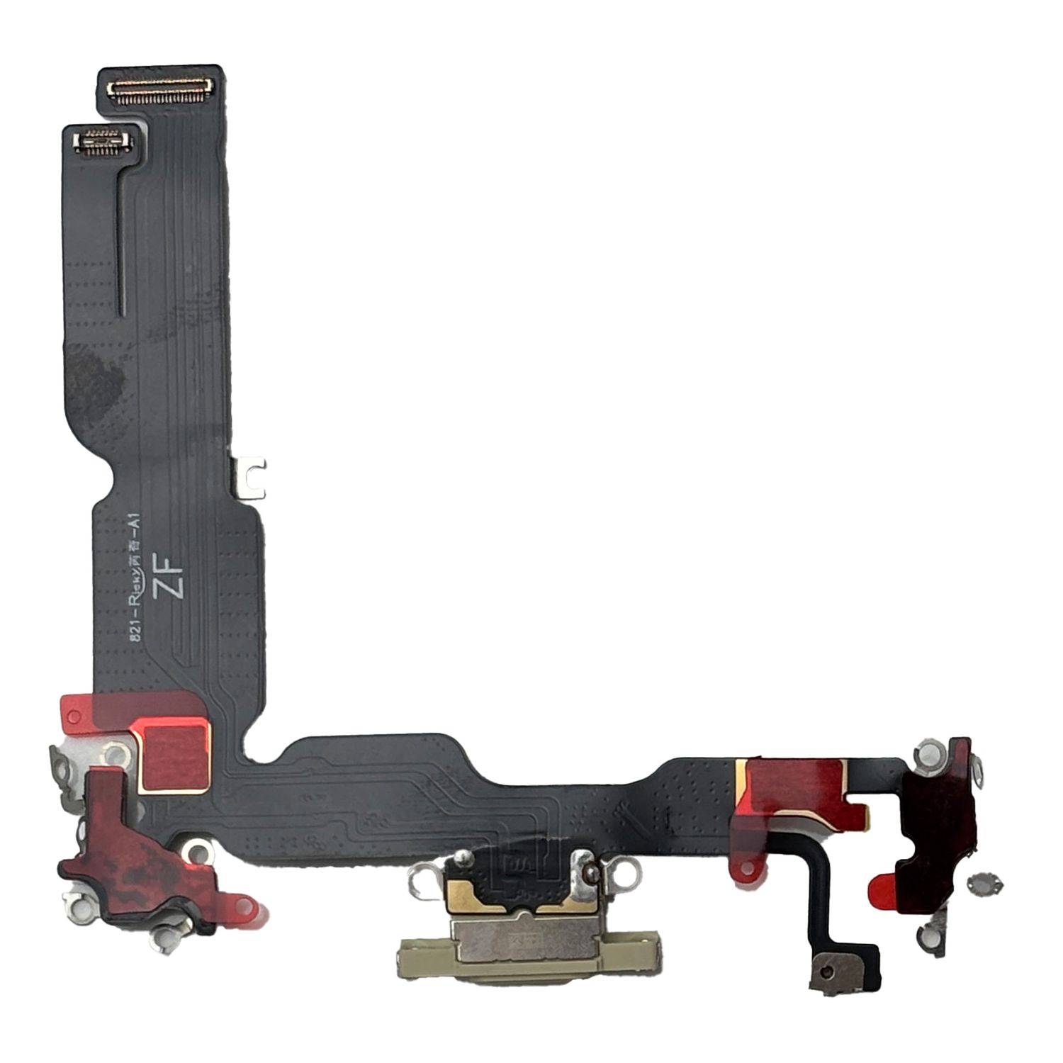 Für Apple iPhone 15 Plus Ladeanschluss Dock Connector Ersatzteil Gelb