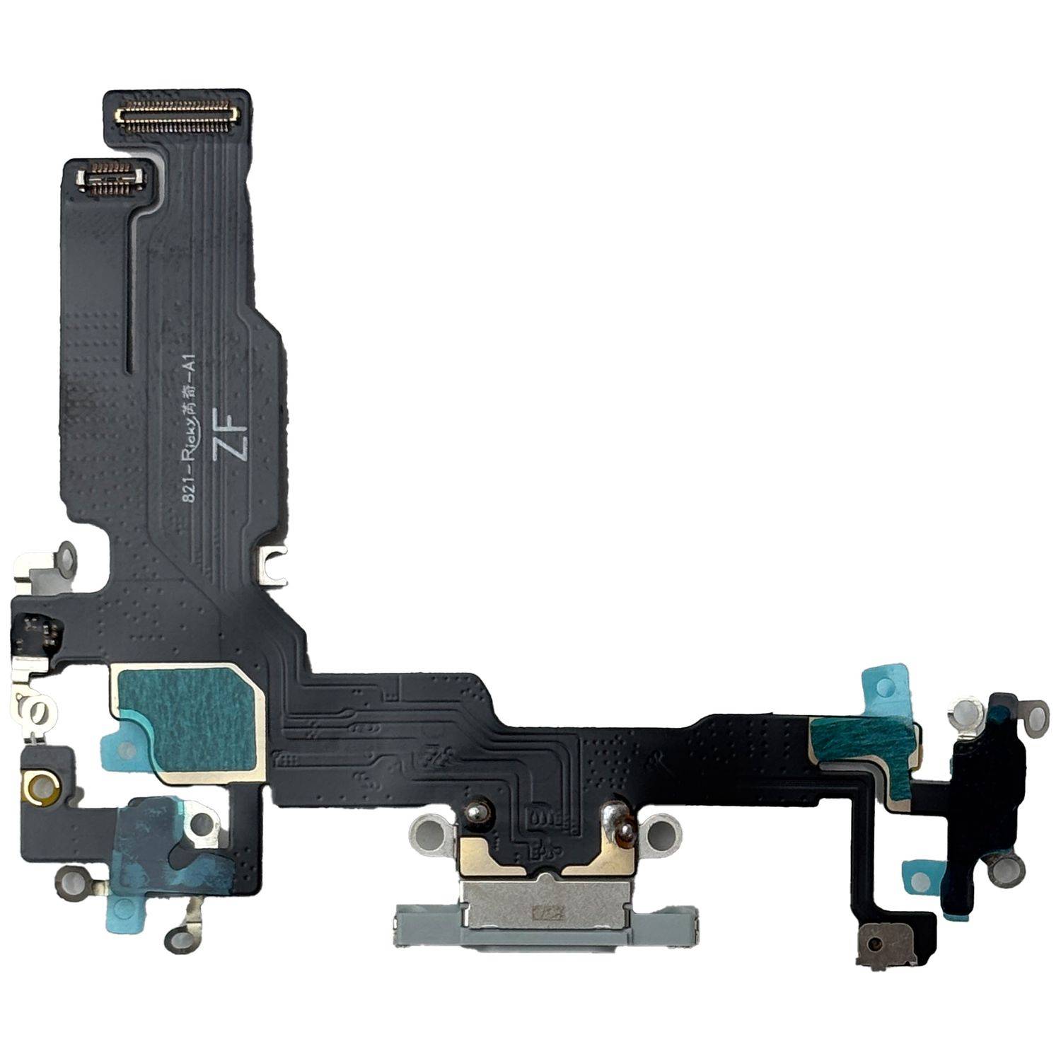 Für Apple iPhone 15 Ladeanschluss Dock Connector Reparatur Ersatzteil Blau