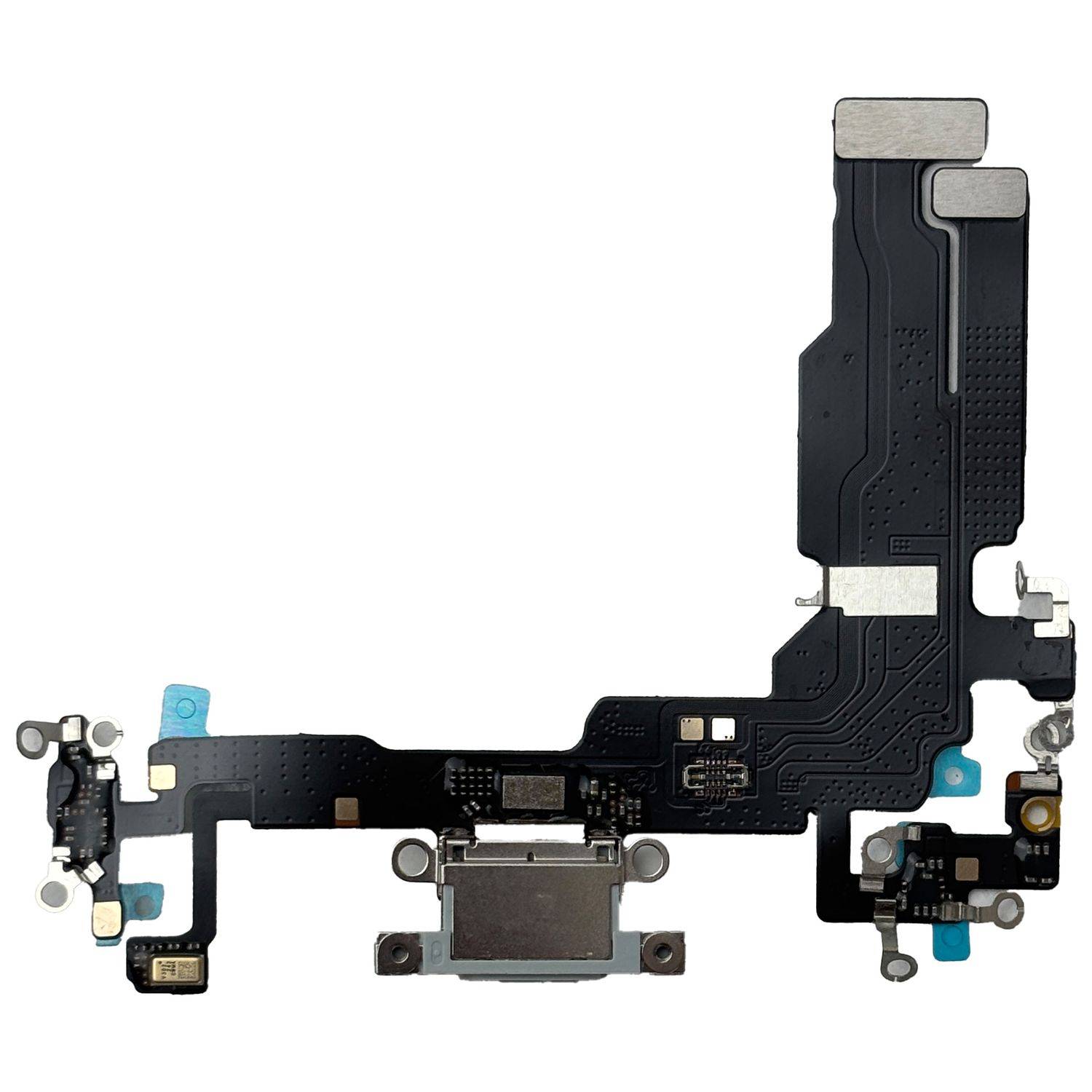 Für Apple iPhone 15 Ladeanschluss Dock Connector Reparatur Ersatzteil Blau