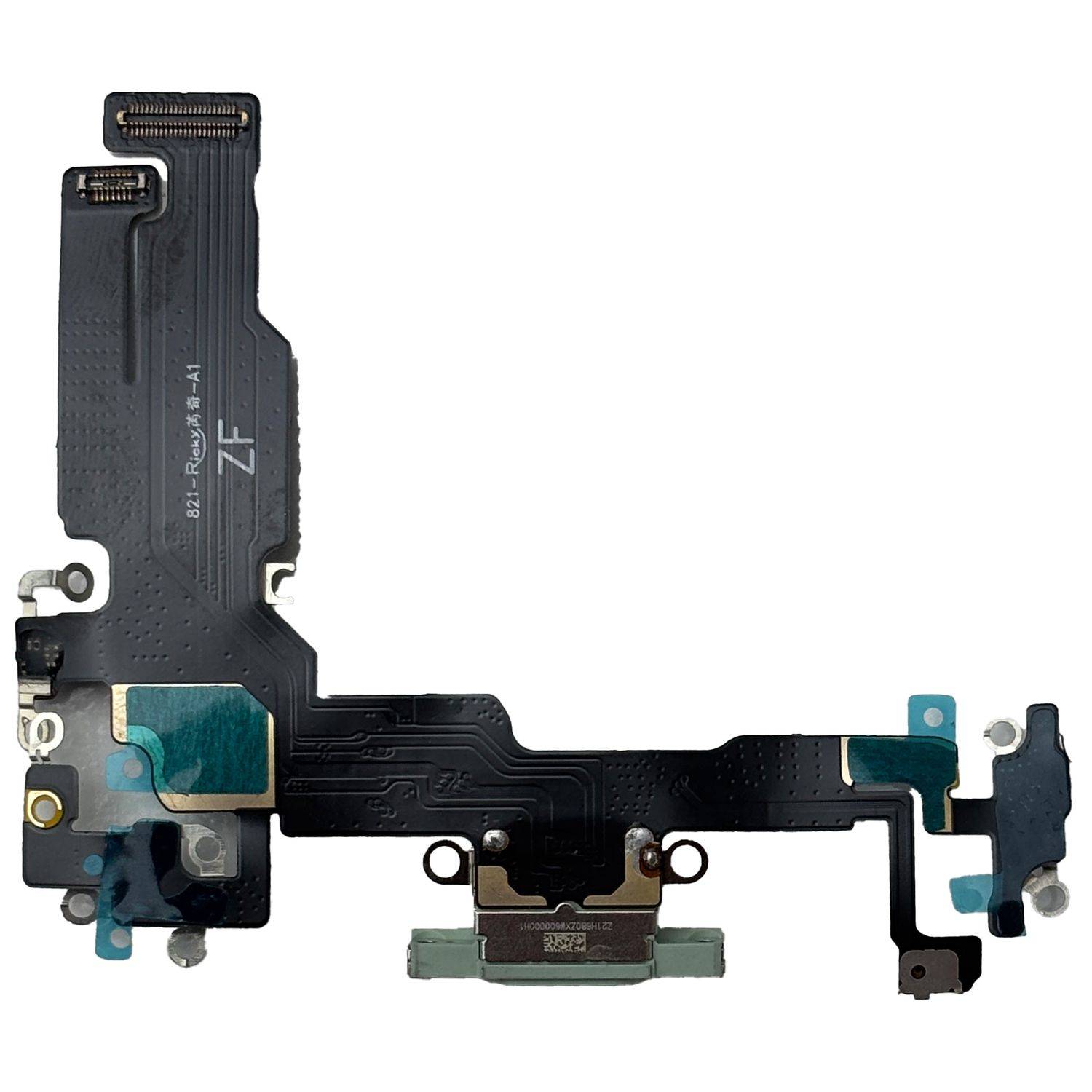 Für Apple iPhone 15 Ladeanschluss Dock Connector Reparatur Ersatzteil Grün
