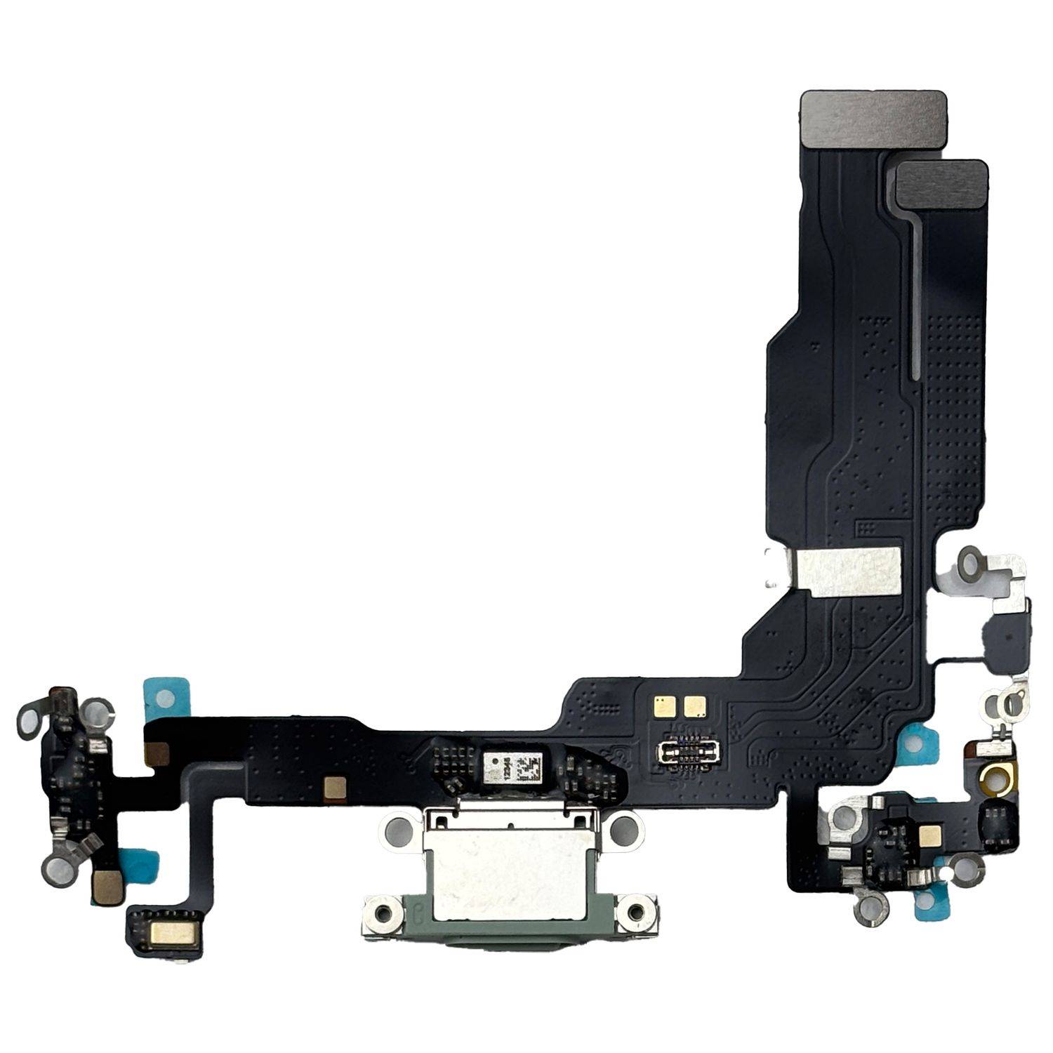 Für Apple iPhone 15 Ladeanschluss Dock Connector Reparatur Ersatzteil Grün