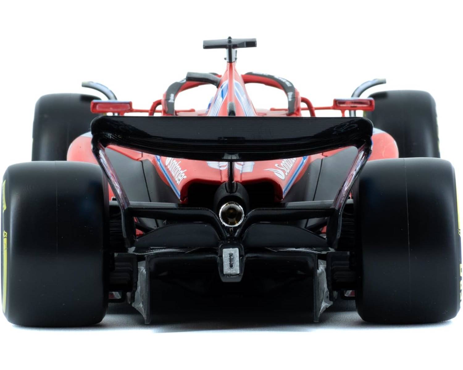 Bburago 18-16815L-1 - Modellauto - Ferrari SF-24 Miami Leclerc #16 (Maßstab 1:18) Sammler Motorsport