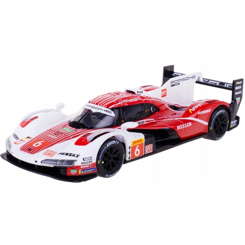Bburago 18-38319 - Modellauto - Porsche 963 Penske #6 (Hardcase, Maßstab 1:43) Sammler Motorsport Bburago 18-38319 - Modellauto - Porsche 963 Penske #6 (Hardcase, Maßstab 1:43) Sammler Motorsport