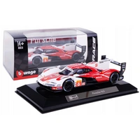 Bburago 18-38319 - Modellauto - Porsche 963 Penske #6 (Hardcase, Maßstab 1:43) Sammler Motorsport Bburago 18-38319 - Modellauto - Porsche 963 Penske #6 (Hardcase, Maßstab 1:43) Sammler Motorsport