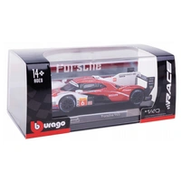 Bburago 18-38319 - Modellauto - Porsche 963 Penske #6 (Hardcase, Maßstab 1:43) Sammler Motorsport Bburago 18-38319 - Modellauto - Porsche 963 Penske #6 (Hardcase, Maßstab 1:43) Sammler Motorsport