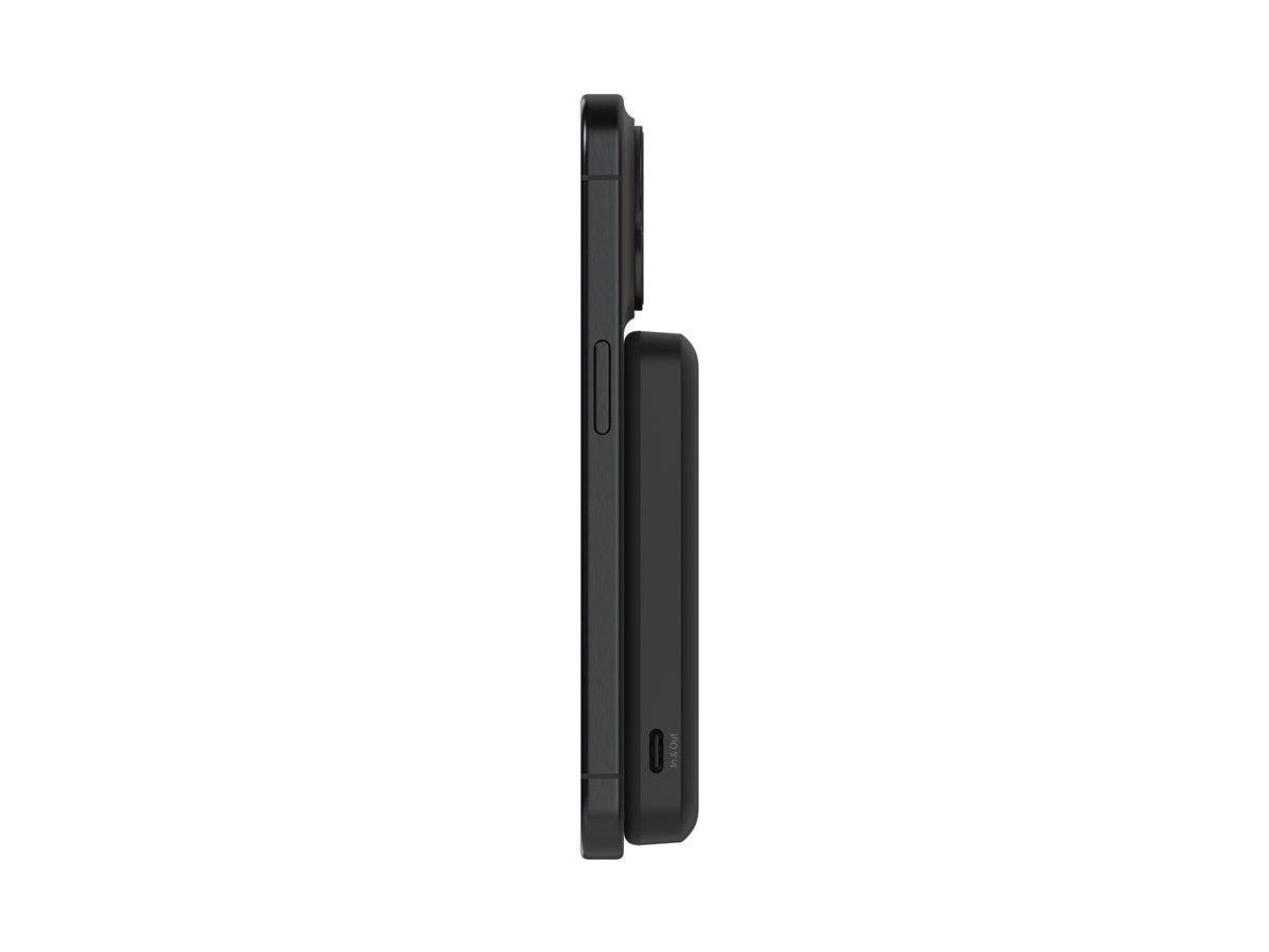 Belkin BoostCharge Pro - Induktive Power Bank - magnetisch mit Qi2 - 5000 mAh - 15 Watt - Fast Charge (24 pin USB-C)
