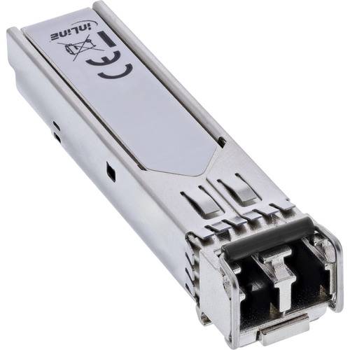 InLine® SFP+ Modul LWL 850nm Multimode mit LC Buchsen, 300m, 10Gb/s Netzwerk-Infrastruktur SFP