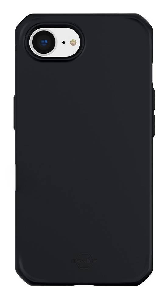 Mobilis SPECTRUM_R Case Iphone 16e-Solid Black Mat-Soft bag Multimedia-Technik Apple Zubehör