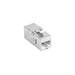 LANBERG RJ45->RJ45 CAT.6 FTP 90 Keystone-Stecker Multimedia-Technik Keystone