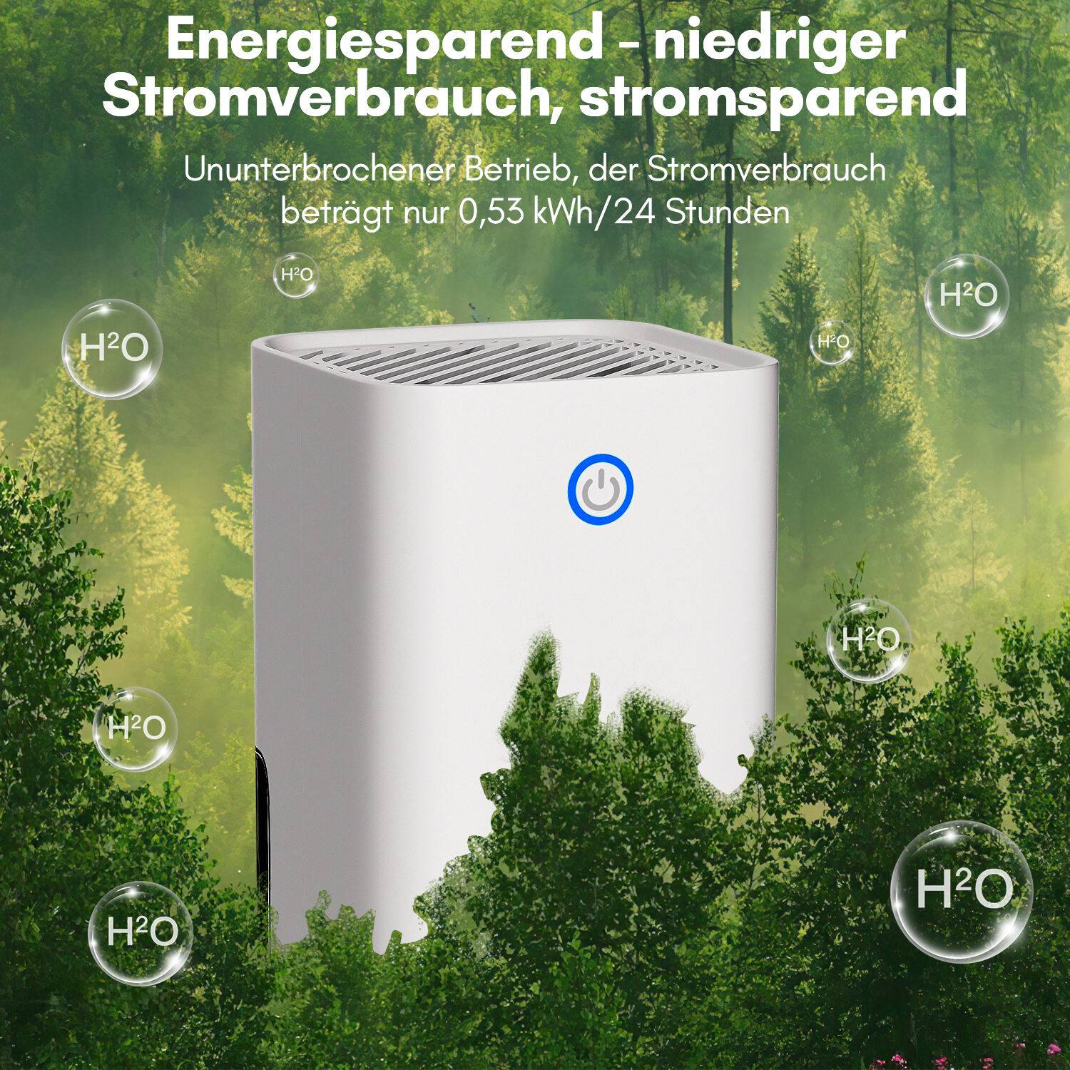 Luftentfeuchter Raumentfeuchter Gegen Feuchtigkeit 850ml Frigidaire LED Display