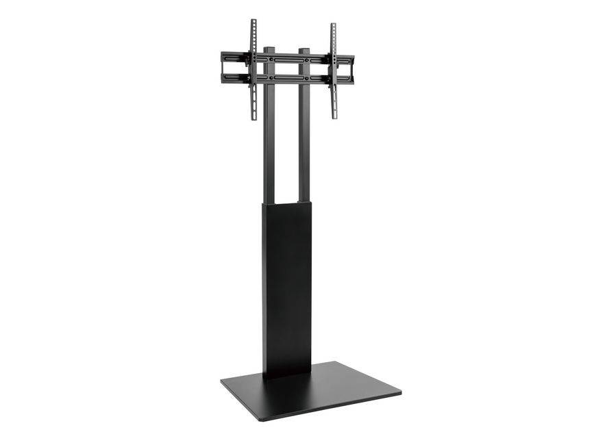 Equip 650615, 190,5 cm (75"), 200 x 200 mm, 600 x 400 mm, -10 - 7°, Kunststoff, Edelstahl, Schwarz