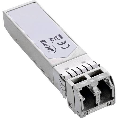 InLine® SFP+ Modul LWL EW 1550nm Singlemode mit LC Buchsen, 80km, 10Gb/s Netzwerk-Infrastruktur SFP