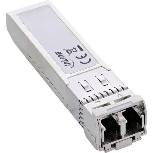 InLine® SFP+ Modul LWL 1550nm Singlemode mit LC Buchsen, 100km, 10Gb/s Netzwerk-Infrastruktur SFP