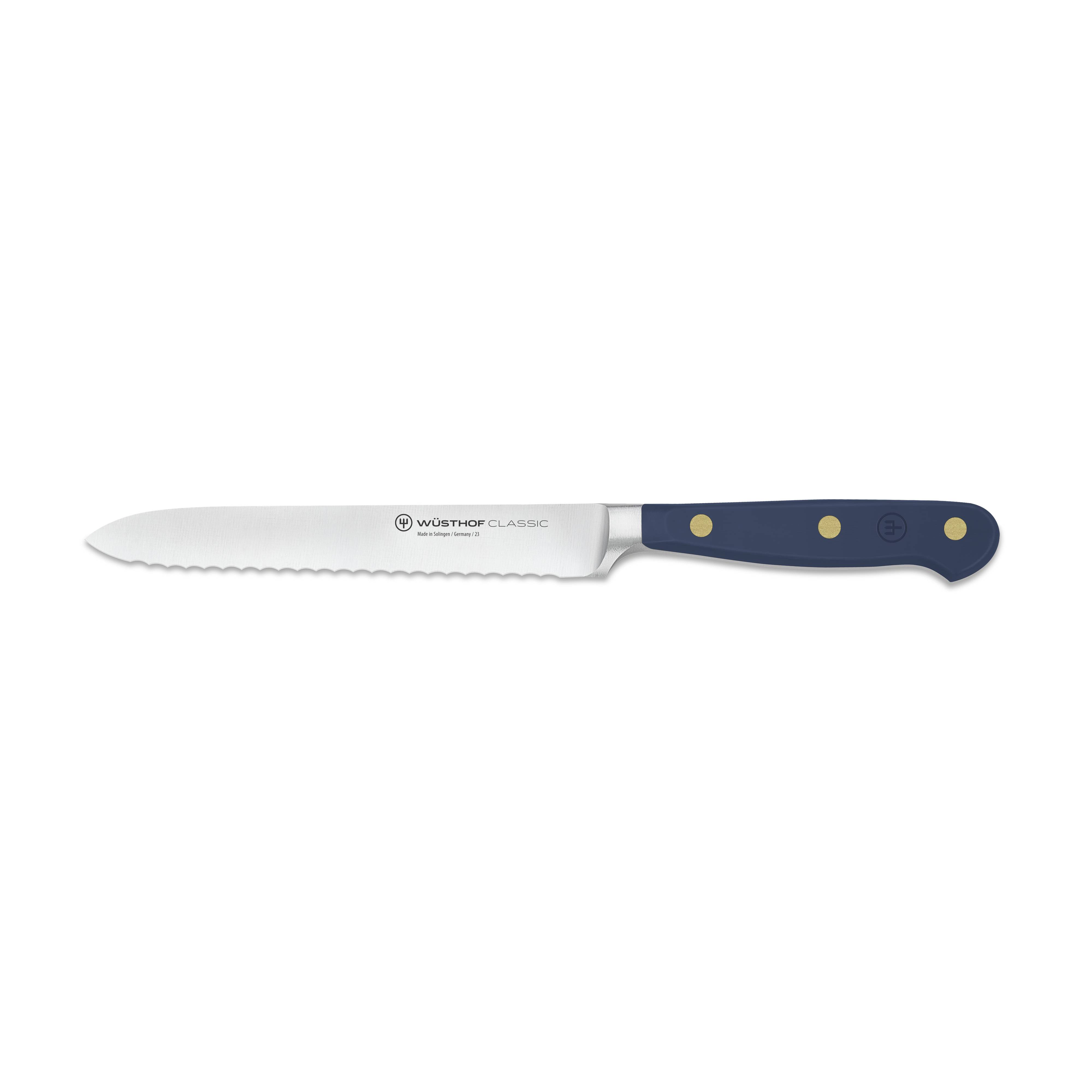 Wüsthof Classic Aufschnittmesser 14 cm | mit Wellenschliff