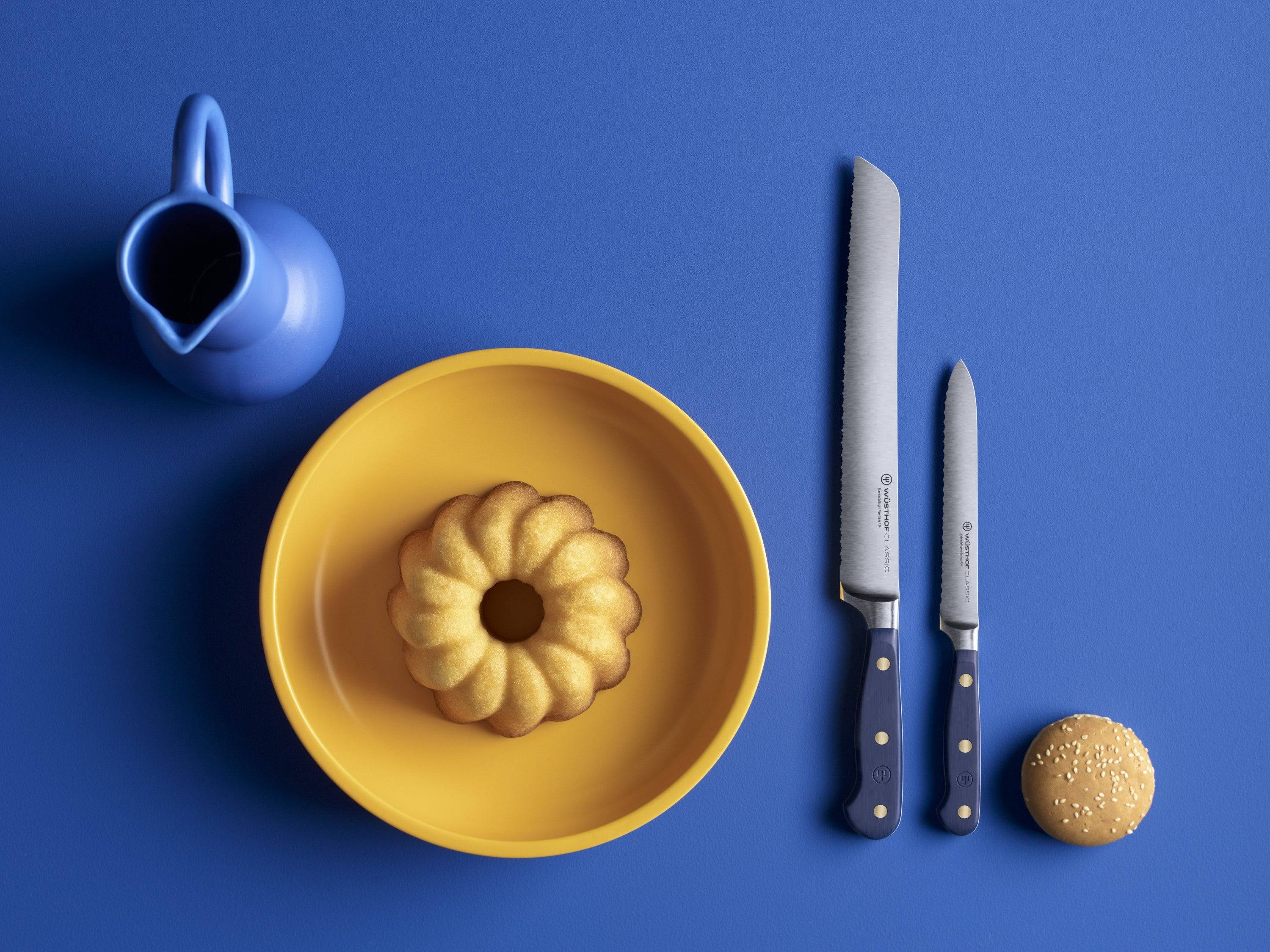 Wüsthof Classic Aufschnittmesser 14 cm | mit Wellenschliff