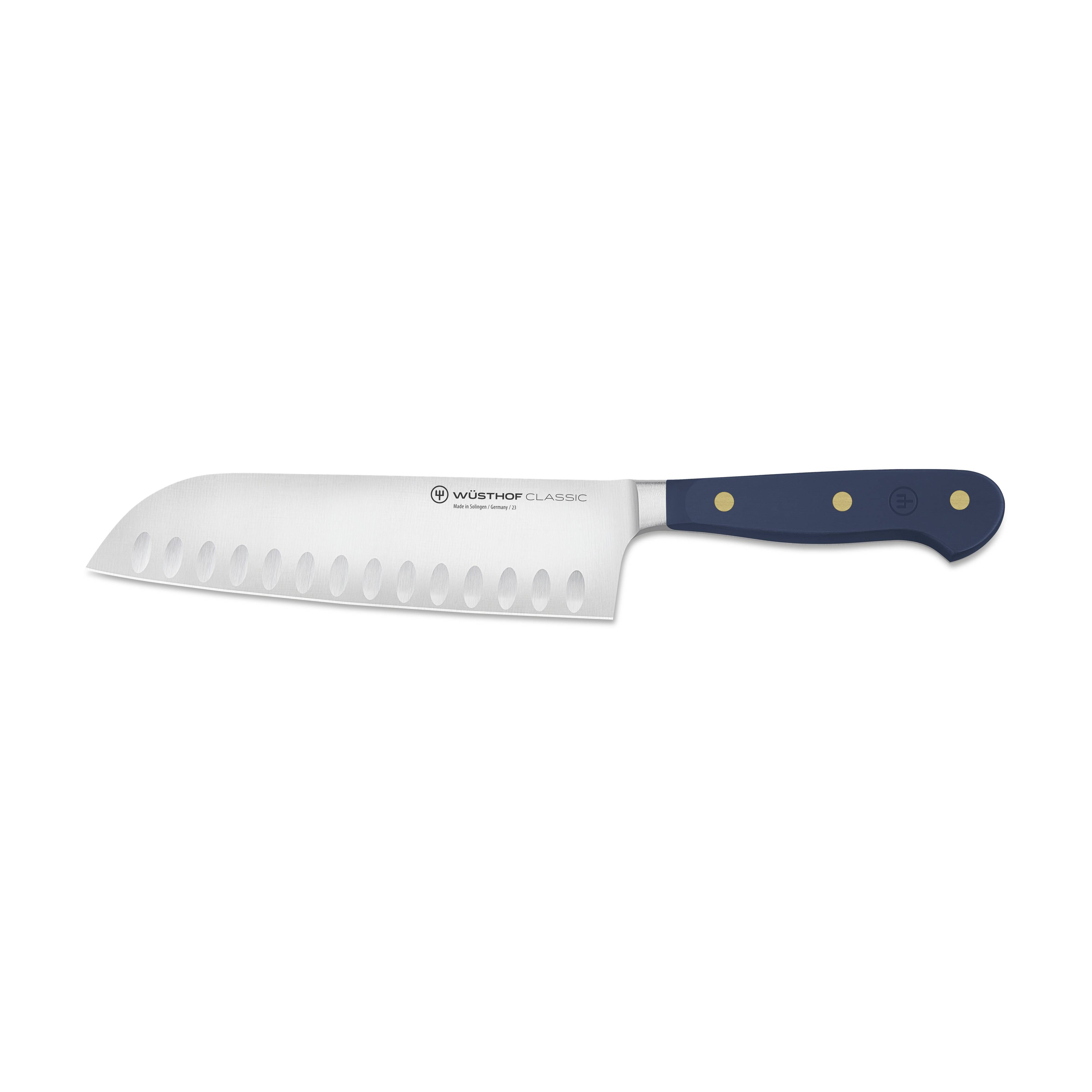 Wüsthof Classic Santoku 17 cm | mit Kullenschliff
