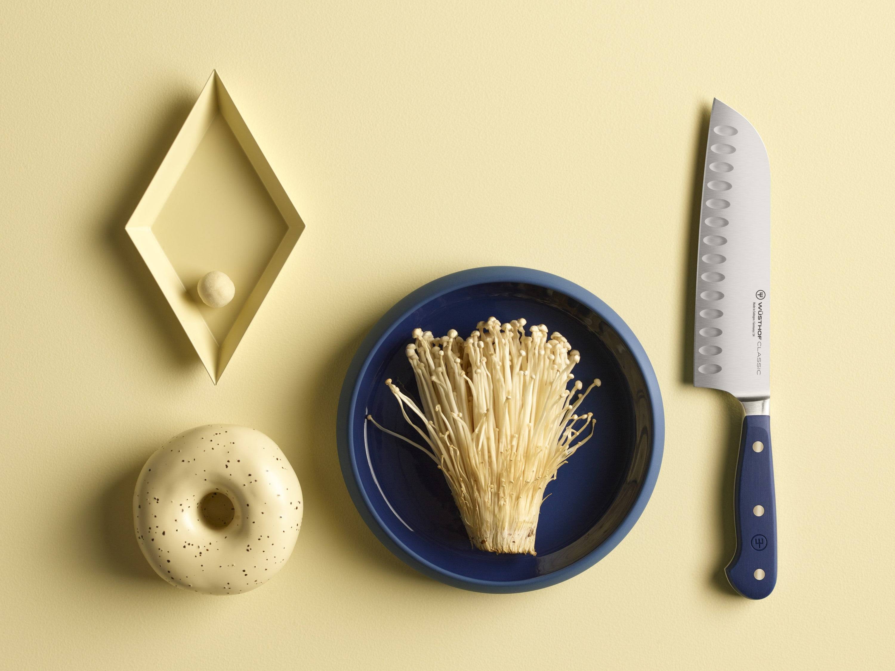 Wüsthof Classic Santoku 17 cm | mit Kullenschliff